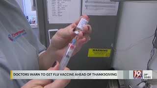 Public Health Officials urge People to get Flu and Covid Vaccines