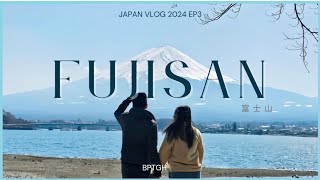 Tokyo Vlog 2024 EP3 | Fujisan | Lake Kawaguchiko | มุมถ่ายรูปสุดปัง | Lawson | BPtgh