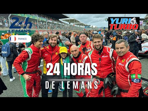 24 HORAS DE LE MANS: EMOÇÃO E VELOCIDADE! MINHA PRIMEIRA EXPERIÊNCIA INTERNACIONAL