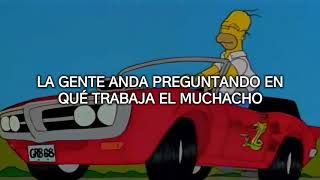 los huracanes del norte - en que trabaja el muchacho letra