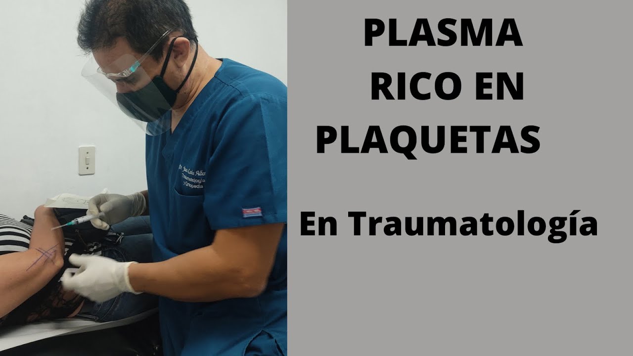 👉👉PLASMA RICO EN PLAQUETAS : USOS EN ARTICULACIONES💪💪 