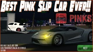 Best Pink Slip Car Ever!! Racing Rivals Part 206