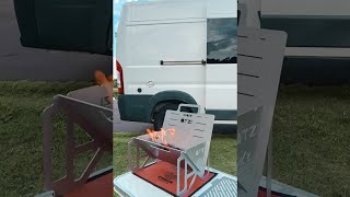 Is this the best camping grill for van life? #shorts