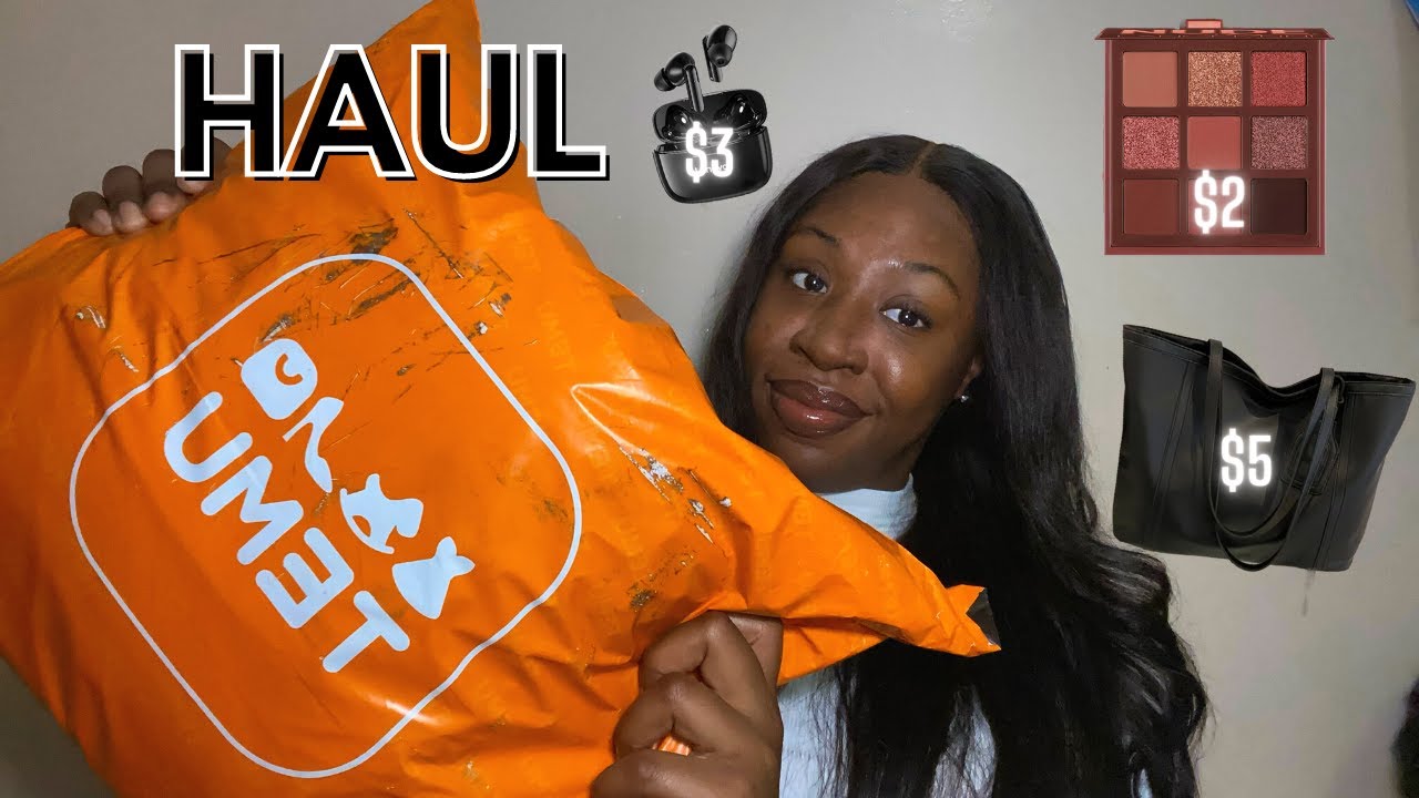 END OF SHEIN!? | Unboxing my FIRST TEMU order! | EVERY ITEM UNDER $5!