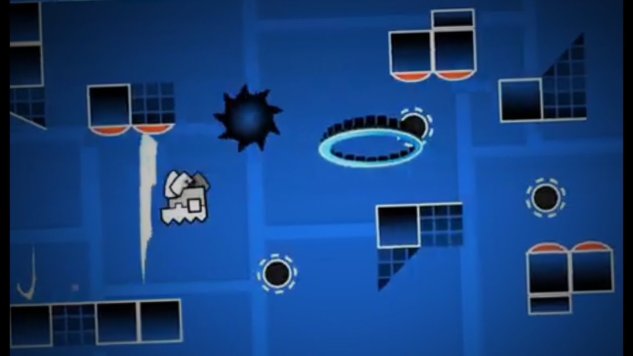My Gameplay part in Armageddon (hosted by PoYeahBunny) Geometry Dash