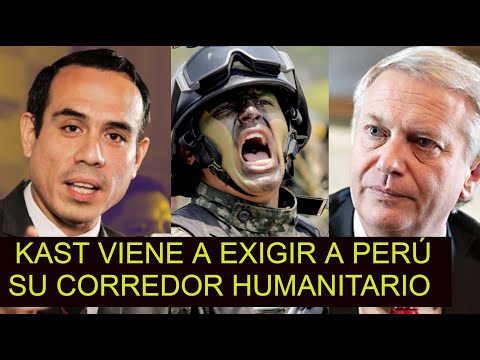 URGENT! KAST ARRIVED IN PERU TO DEMAND THAT PERU RECEIVE ALL ITS VENEZUELANS IN A HUMANITARIAN CO...