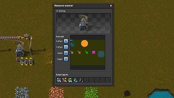 Factorio - Resource Scanner