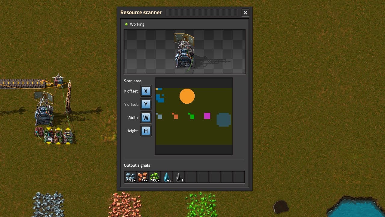 Factorio - Resource Scanner