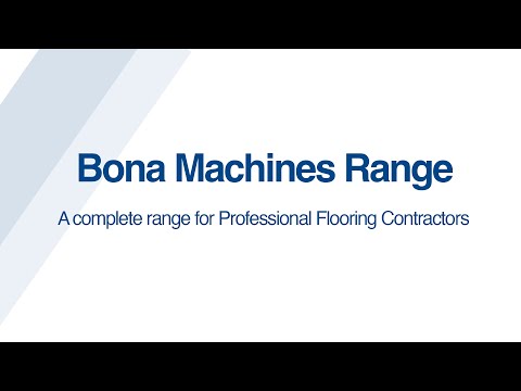 Bona Machines Overview Video