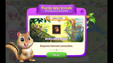 Merge gardens Puzzle streak event