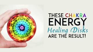 432 Hertz Chakra Healing Disks - Ancient Anunnaki Technology