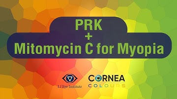 Cornea Colours | PRK + Mitomycin C for Myopia
