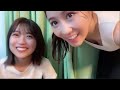 卒業メンバーが配信に映るとBANされる説を試そうとしてチラ見せしてしまう西野未姫