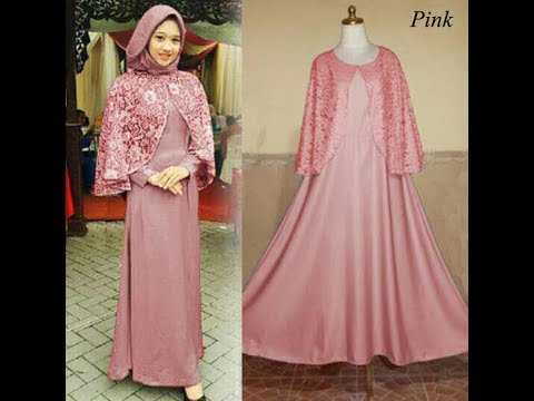 Model Baju Gamis Jeans Brokat Wa 62 831 0413 1538 Model Gamis