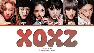 Download Lagu IVE XOXZ Lyrics (Color Coded Lyrics) MP3 Download Lagu IVE XOXZ Lyrics (Color Coded Lyrics) MP3