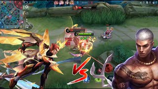 Yu Zhong King Of First Blood Yu Zhong Gameplay Mythical Glory - Mlbb