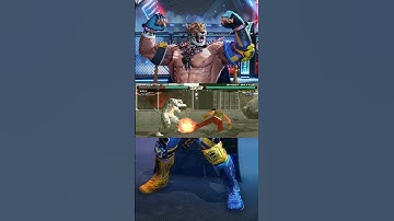 Tekken 6 KING Combos Part 5 #tekken #shorts