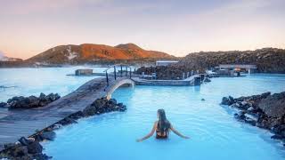 Blue Lagoon  beautiful place in Iceland