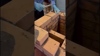 Строительство двухэтажной отопительной печи для дома 🏠 Часть 12 #печь #печник #стройка #камин