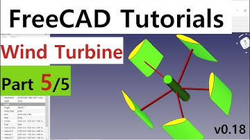Create the Wind Turbine (part5/5)