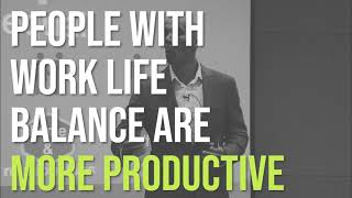 BALANCE AND WELLNESS Tony Wilson