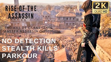 Rise of the Assassin | Parkour, Stealth Kills & No Detection - Assassin