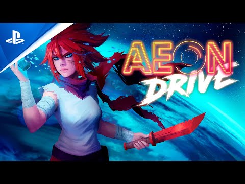 Aeon Drive - Launch Trailer | PS5, PS4