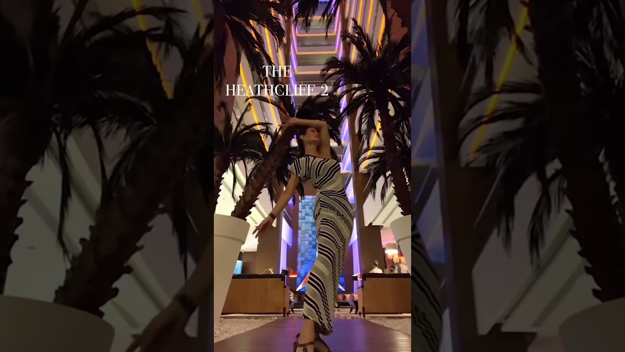 You a Skyscraper!🗼little people below 😂 poses to look super tall!  from 40 years of modeling exp.