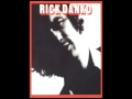 Video thumbnail for 10. Once Upon A Time - Rick Danko (1977)