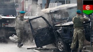 Taliban suicide attack: At least 2 killed in car-bombing of Turkish diplomatic convoy in Kabul