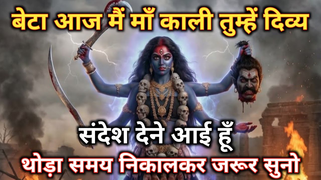 ✅25 February 2026 ka Maa Kali Message | Aaj ka Divine Message | divine message #shivshakti 