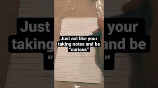 How to not get called on in class next time 😅👌#viral #tricks #shorts #school