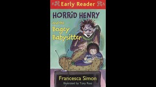 Horride Henry And The Bogey Babysitter