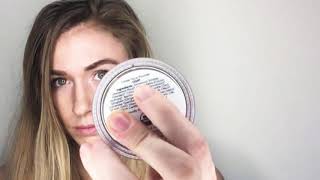 Olga’s Organics Makeup Tutorial