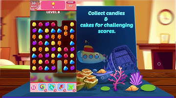 Crazy Story - Free Match 3 Puzzle Games | iOS & Android Promo Video