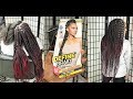 #389. HOW TO EXTEND BOX BRAIDS;  MANECONCEPTHAIR.COM IDEFINE EASY BRAID