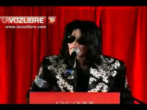 Michael Jackson, ha muerto / dies - Último video, últimas palabras ...