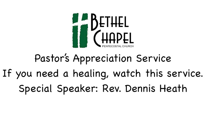 Sunday, October 3, 2021, Rev. Dennis Heath
