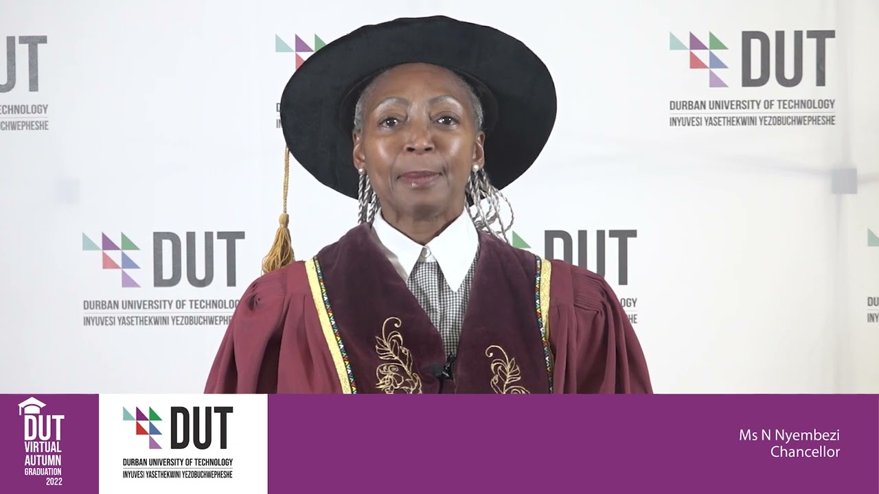 DUT Virtual Autumn Graduation 2022: Faculty of Health Sciences