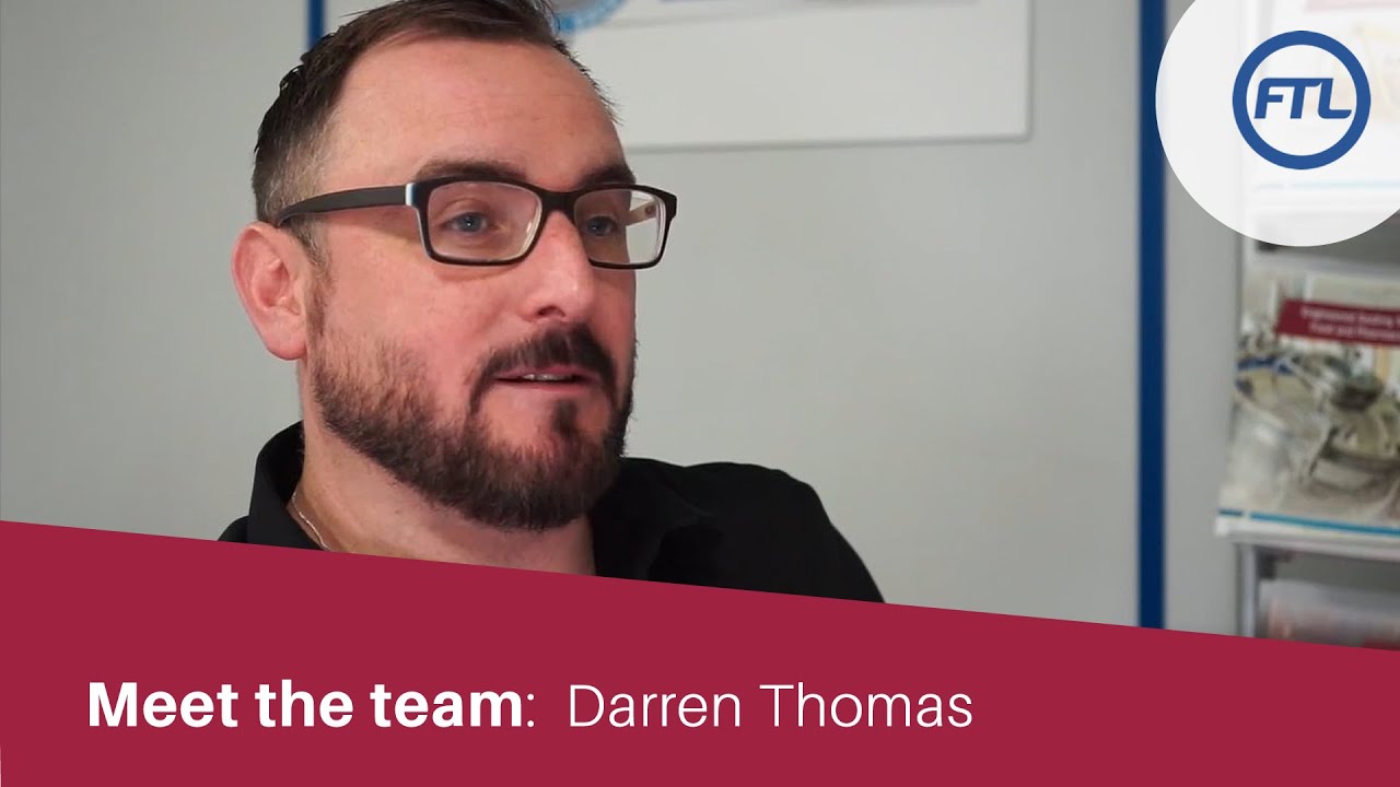 Meet the team - Darren Thomas