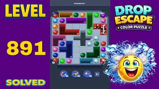 Drop Escape – Level 891 | Walkthrough