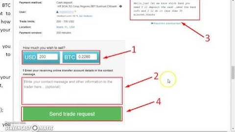 How to sell bitcoins on LocalBitcoins?