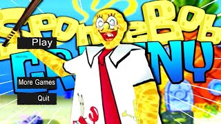 Granny Chapter One V1.5 In Spongebob Squarepants Atmosphere Outwitt Mod Menu Full Gameplay