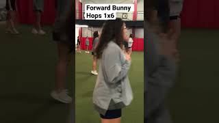 Forward Bunny Hops