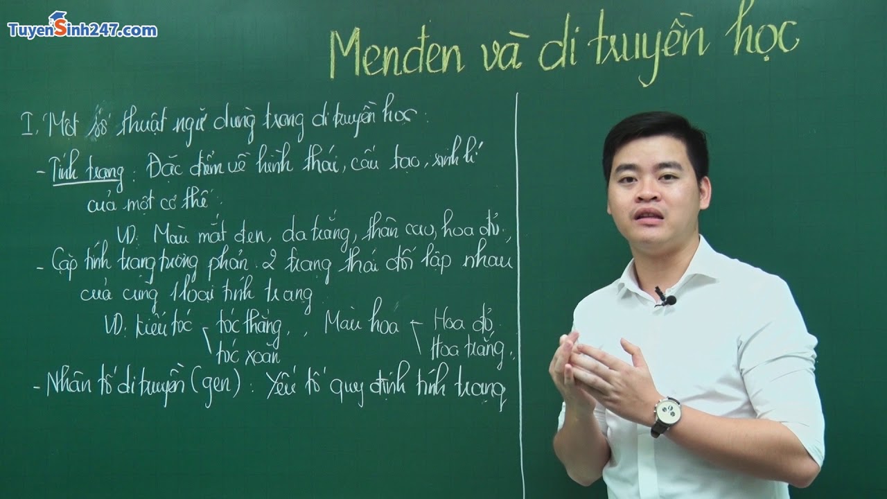 Di truyền học đại cương | Menđen và di truyền học – Sinh học 9 – Thầy Nguyễn Đức Hải