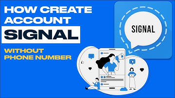 How to create Signal account without using personal phone number | signal without sim