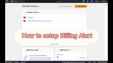 [2025] How to Setup Billing Alert for AWS account