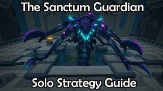 The Sanctum Guardian Solo Strategy Guide