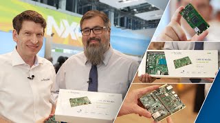 NXP & Toradex Early Access Program: i.MX 95 Verdin EVK | Toradex at #EW2024