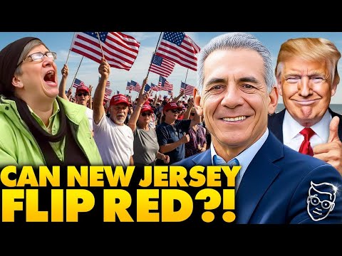 New Jersey Going RED? Next Republican Governor Lays Out Plan to Win Back The State